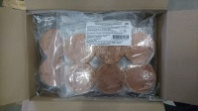 Медальоны 300г из кижуча 1*5