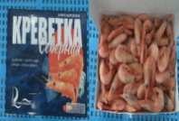 Креветка северная 60/80 н/р в/м 1*5