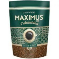 Кофе Maximus Columbian 70г сублимированный м/уп 1*40