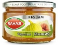 Варенье SAHAR 390г инжирное ст/б 1*12