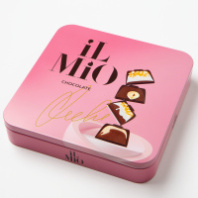 Конфеты IL MIO Трюфель 200г жб  1*8