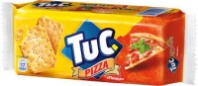 Крекер TUC 100г со вкусом пиццы 1*24
