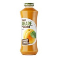 Сок Sunny Amare 750мл Абрикосовый прямого отжима без сахара с добавлением яблочного сока 1*6