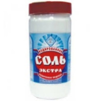 Соль ЭКСТРА 300г йодированная пл/б 1*20