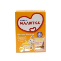 Молочко детское МАЛЮТКА-4 300г с 18-ти мес 1*12