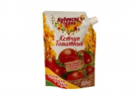 Кетчуп КУБАНСКАЯ ОСЕНЬ 250г Томатный д/пак 1*18