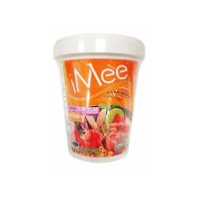 Лапша б/п IMEE 65г со вкусом том ям с креветкой 1*36
