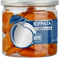 Курага 200г отборная пл/б 1*8