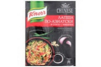 Смесь сухая KNORR НА ВТОРОЕ 30г лапша по-азиатски с имбирем 1*21