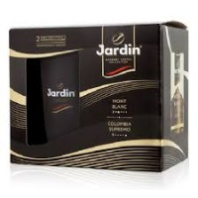 Набор Кофе JARDIN 250гс термокружкой кофе молотый жар 1*3 код.1611-03