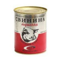 Свинина тушеная СДЕЛАНО В БУРЯТИИ 338г в/с 1*20