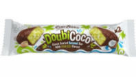 Батончик DOUBI COCO  в молочном шоколаде с начинкой из кокоса с фисташкой 40г 1*24 