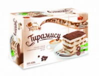 Торт ДЕНЬ ТОРТА 430г Тирамису 1*6