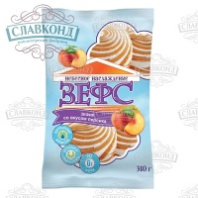 Зефир ЗЕФС 310г Персик 1*9