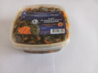 Салат из морской капусты 500г маринованной с морковью и майонезом