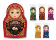 Драже ДЖОЙКО 150г Матрешка молочное со слив нач 1*20
