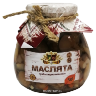 Грибы Маслята СЫТА ЗАГОРА 550мл маринованные ст/б 1*12       