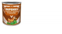 Продукт молокосод. КОРОВКА ВАРЕНКА 8,5% 370г сгущенный с сахаром АМКК 1*45