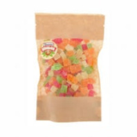 Ананас кубик ТОЛЬКО ПОЛЬЗА 70г 1*10