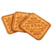 Печенье К КОФЕ сахарное 1*5,22 РАСФАСОВКА 