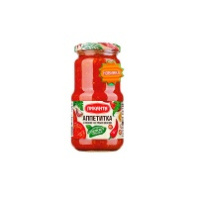 Аппетитка ПИКАНТА 520г с нежно-острым вкусом ст/б 1*6