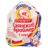 Цыплята-бройл. 1кат Саянск пакет 1*15   
