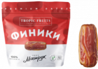 Финики TROPIC FRUITS 130г  Машрук арабские 1*50