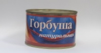 Горбуша ЛАКИНКА 240г натуральная №5 ж/б 1*24