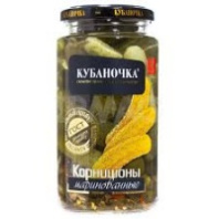Корнишоны КУБАНОЧКА 500г 1*12