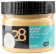 Арахисовая паста TATIS 300г с кокосом 1*12