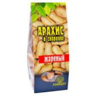 Арахис ФОРЕСТ 130г н/о жареный 1*18