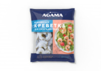 Креветки АГАМА 300г королевские очищенные для салата крупная 1*10 (3270)