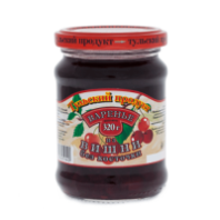 Варенье ТУЛЬСКИЙ ПРОДУКТ 320г вишневое без косточки ст/б 1*12