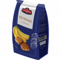 Печенье РОДИНА 210г банановое 1*14