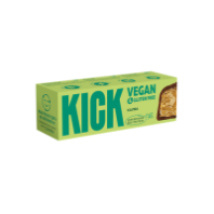 Халва KICK VEGAN AND GLUTEN FREE 45г с корицей с семенами тыквы и кунжута 1*10