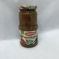 Баклажаны ПИКАНТА 520г обжаренные с овощами ст/б 1*6