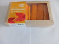 Палочки из минтая 400г