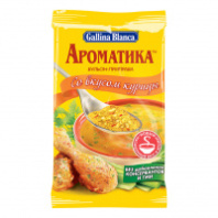 Приправа-бульон ГАЛИНА БЛАНКА 60г Ароматика для курицы 1*60