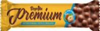 Шоколад PREMIUM 75г Молочный с цельным фундуком 1*12