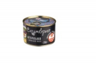 Скумбрия HUNGROW НДМ 250г ГОСТ с ключомж/б 1*24
