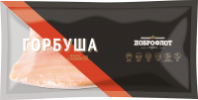 Горбуша ДОБРОФЛОТ 400г н/к PBI филе порции пакет 1*10
