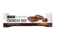 Батончик ЕБАТОН CRUNCHY BAR 40г со вкусом шоколада в глазури 1*20