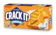 Печенье CRACK IT CREAMY 80г Сливочный 1*16