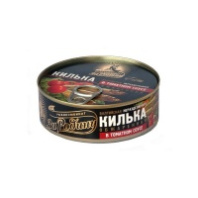 Килька ЗА РОДИНУ 240г неразделанная обжаренная ключ 1*48