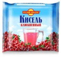 Кисель КУЛИНАР КЛЮКВА 220г брикет 1*16