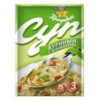 Суп ПРОКСИМА 60г куриный с вермишелью 1*20