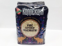 Рис СУПЕР БАСМАТИ 500г Коллекция 1*4