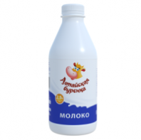 Молоко АЛТАЙСКАЯ БУРЕНКА 2,5% 850г пл/б 1*6