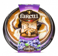 Торт FARETTI 400г черничный 1*6