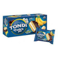 Печенье TONDI Choco Pie банан 180г 1*16 РВВ60